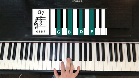 g7 chord notes piano